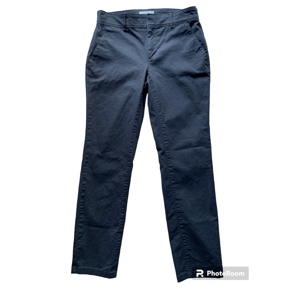 Loft dress pants. Dark gray. Size 2.